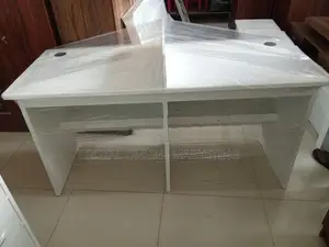 White Large Office Table (Q-26)