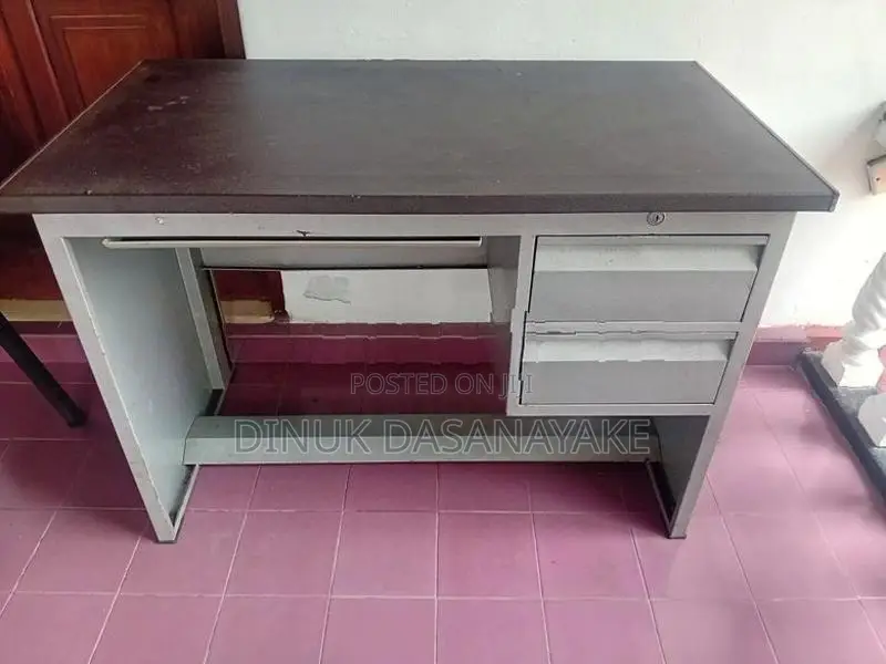 Steel Office Table