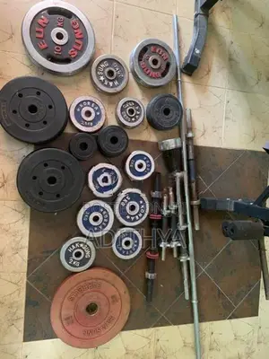 Home Gym Set