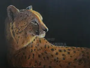 South African Cheetah Painted Canvas