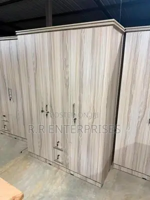 New 3 Door Melamine Wardrobes