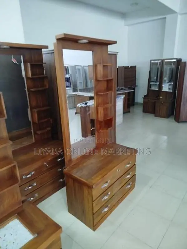 New Teak Dressing Table