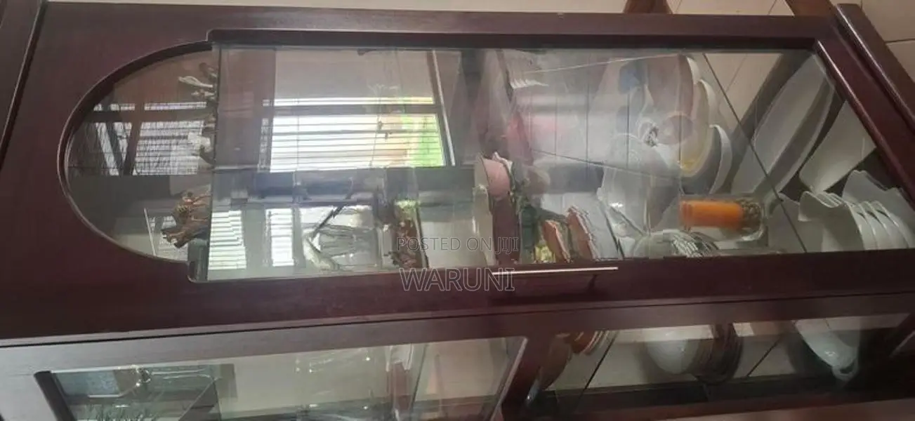 Glass cupboard