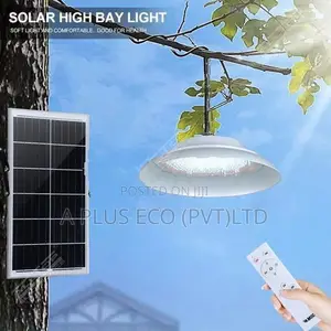 30W Solar High Bay Light
