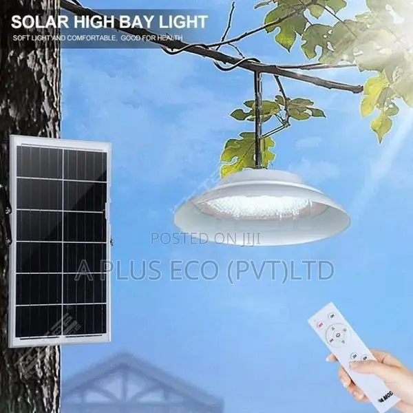 30W Solar High Bay Light