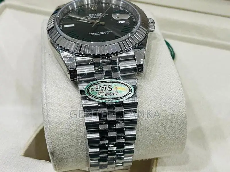Rolex Datejust 41 Mm – Wimbledon Dial Watch