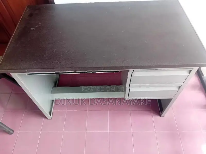 Steel Office Table