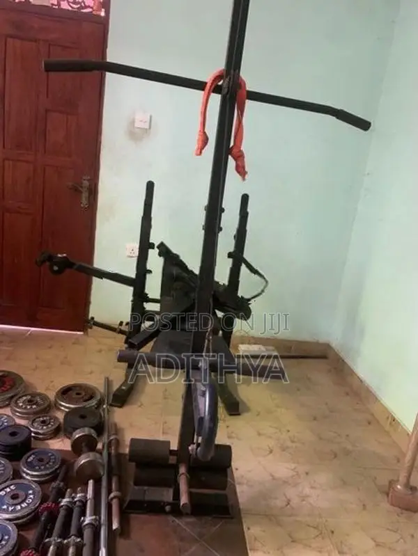 Home Gym Set