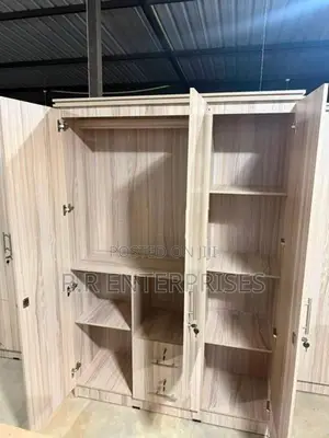 New 3 Door Melamine Wardrobes