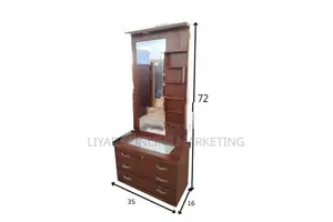 New Teak Dressing Table