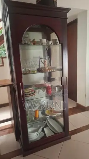 Glass cupboard