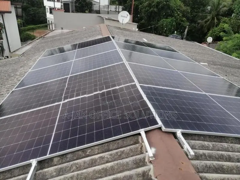 Solar Power Generator 10.2Kw