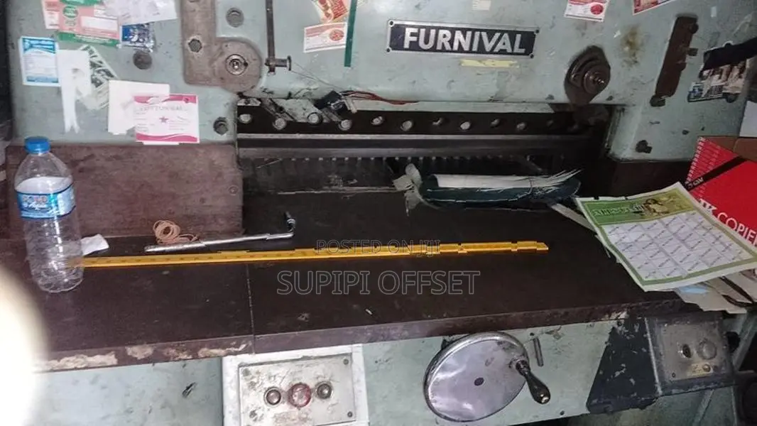 German Paper Cutting Machine