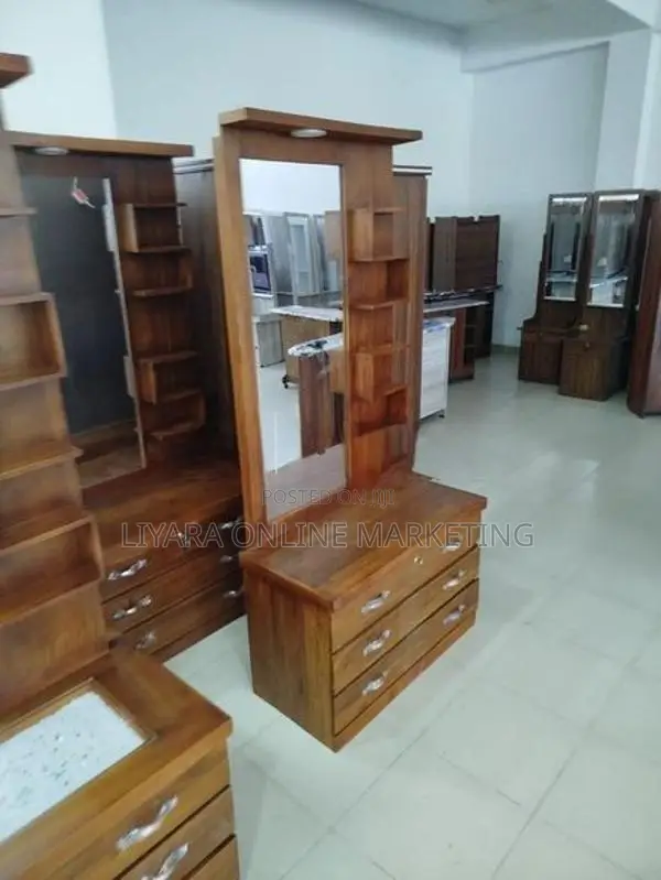 New Teak Dressing Table
