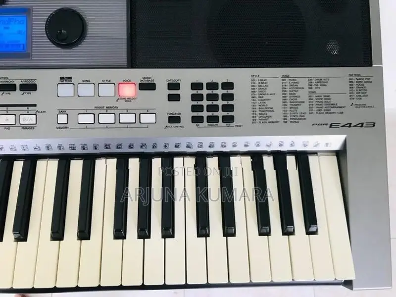 Yamaha Psr E443 Keyboard