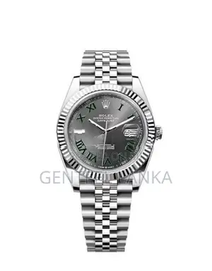 Rolex Datejust 41 Mm – Wimbledon Dial Watch
