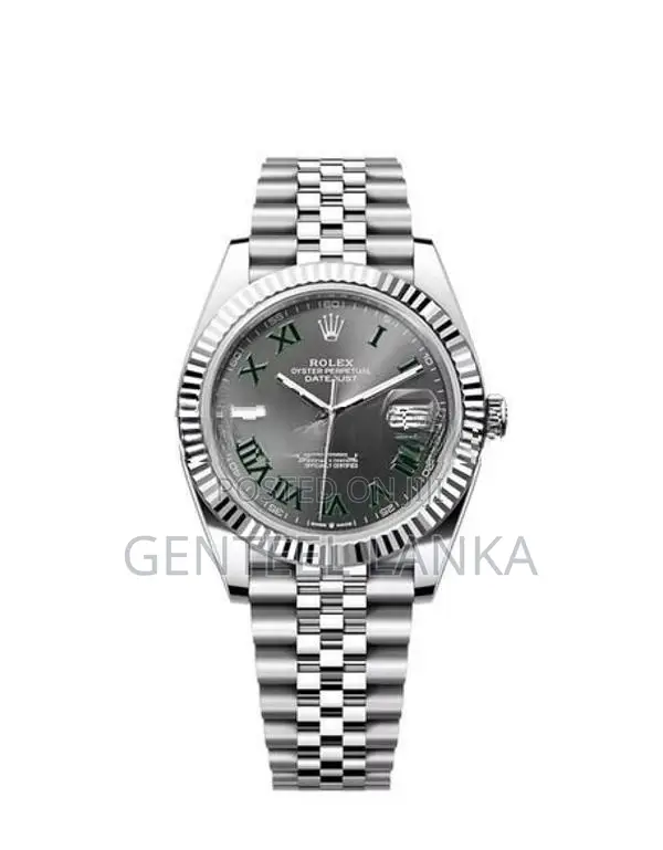 Rolex Datejust 41 Mm – Wimbledon Dial Watch