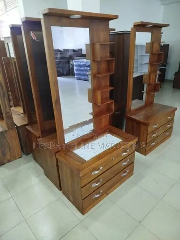 New Teak Dressing Table