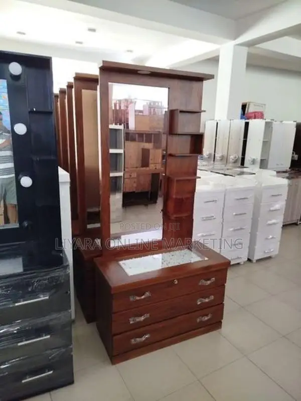 New Teak Dressing Table