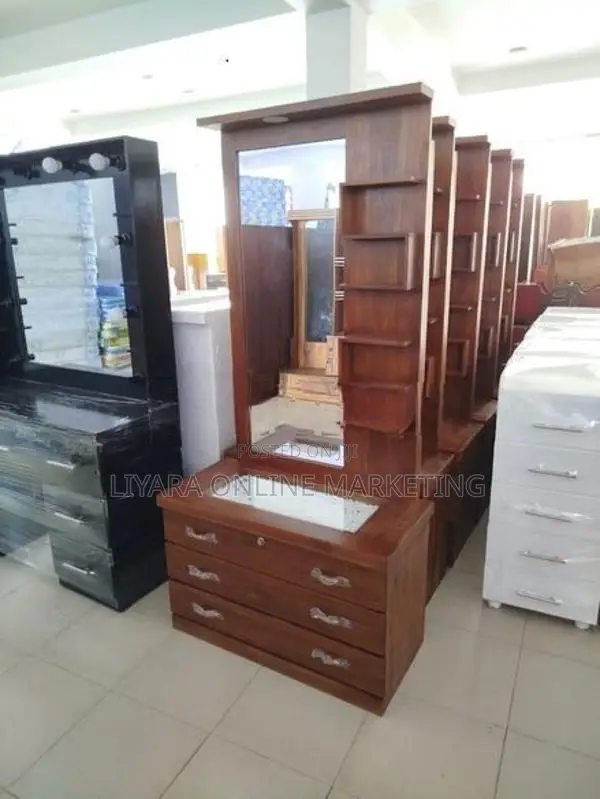 New Teak Dressing Table