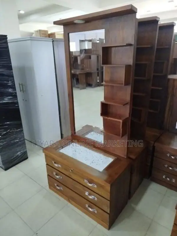 New Teak Dressing Table