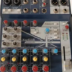Sound craft Notepad 8fx mixer