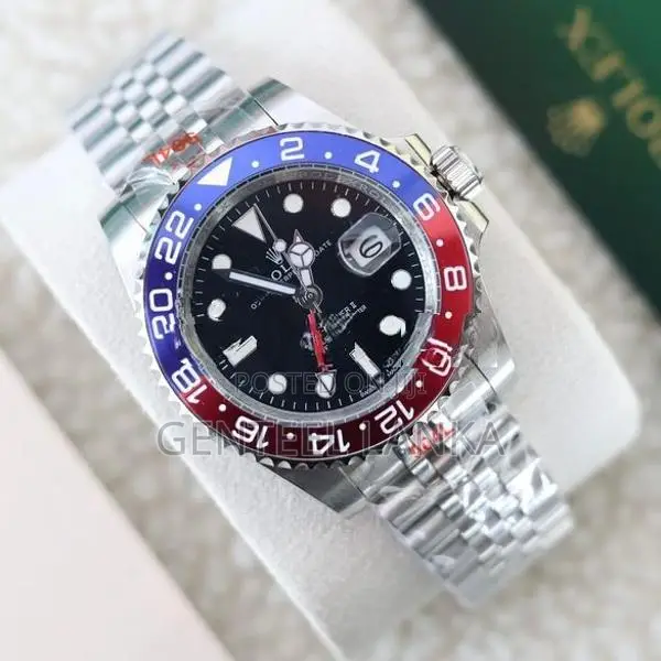 Rolex Gmt-Master Ii “pepsi” Watch