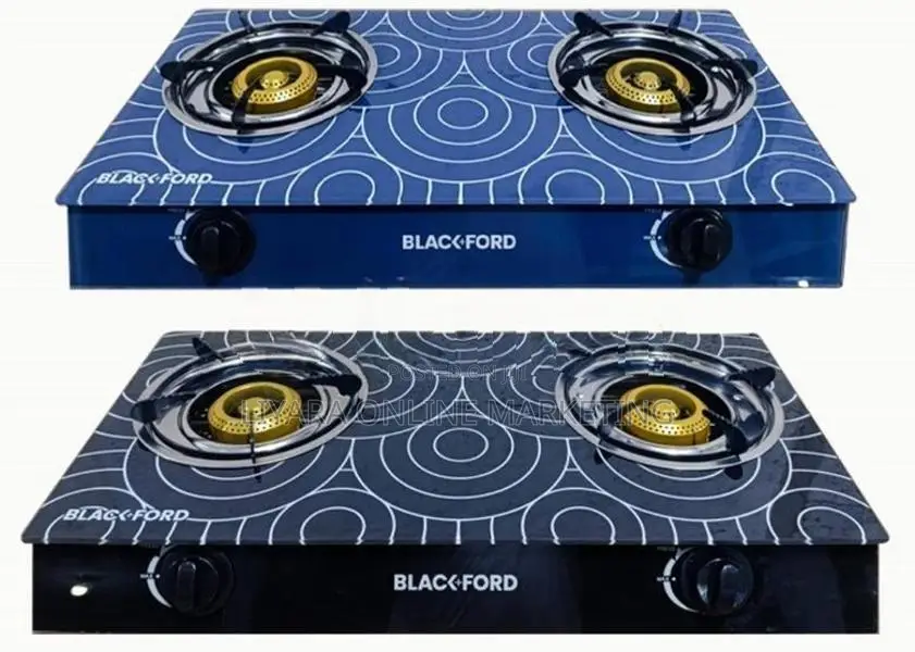 Glass Top 2 Burner