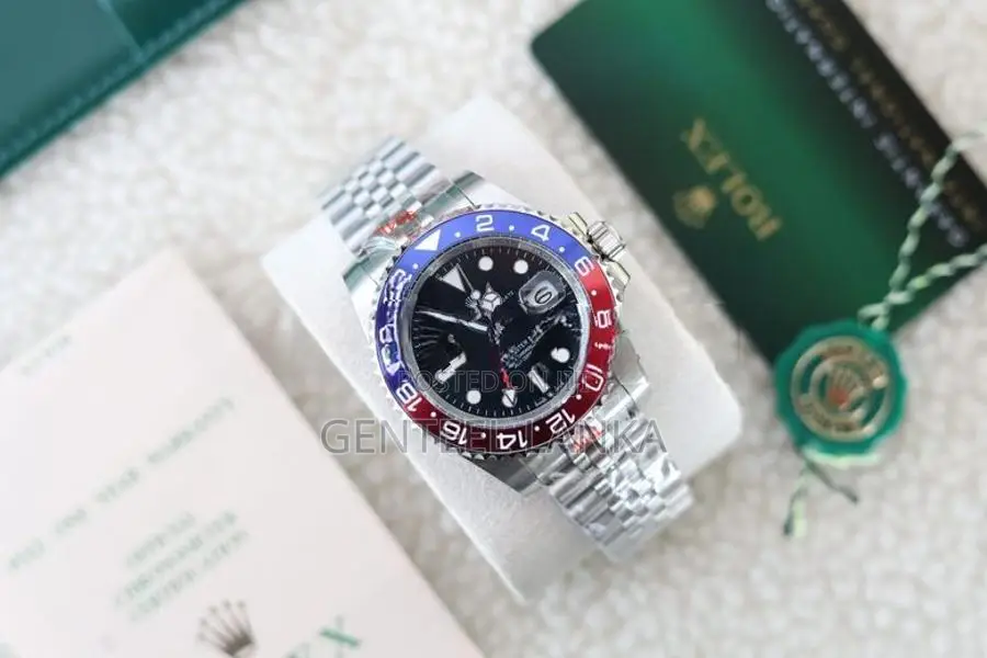 Rolex Gmt-Master Ii “pepsi” Watch