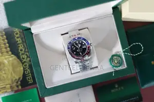 Rolex Gmt-Master Ii “pepsi” Watch