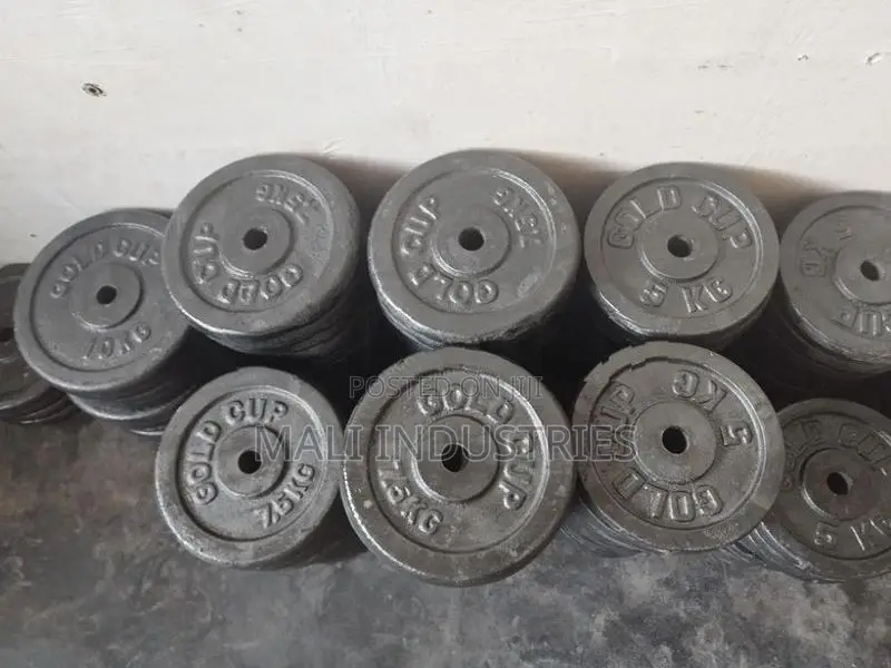 Brand new weight plate