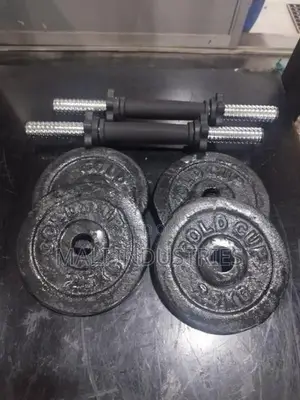 brand new 20kg dumbbell set weight plate