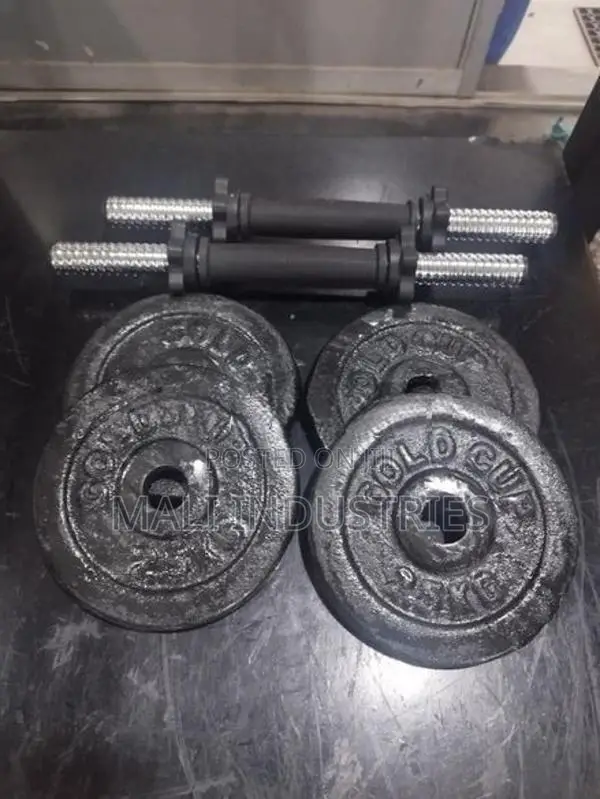 brand new 20kg dumbbell set weight plate