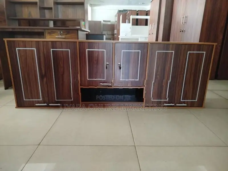 Malamine Pantry Cupbord 6D