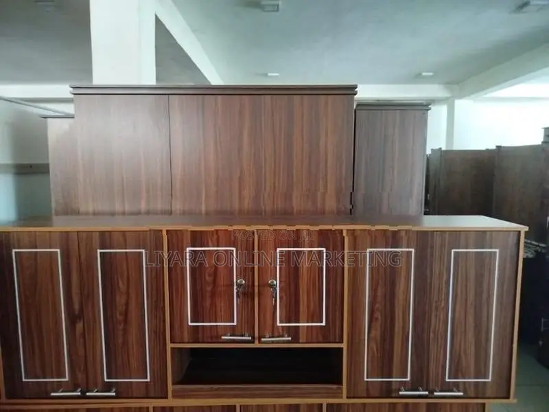 Malamine Pantry Cupbord 6D