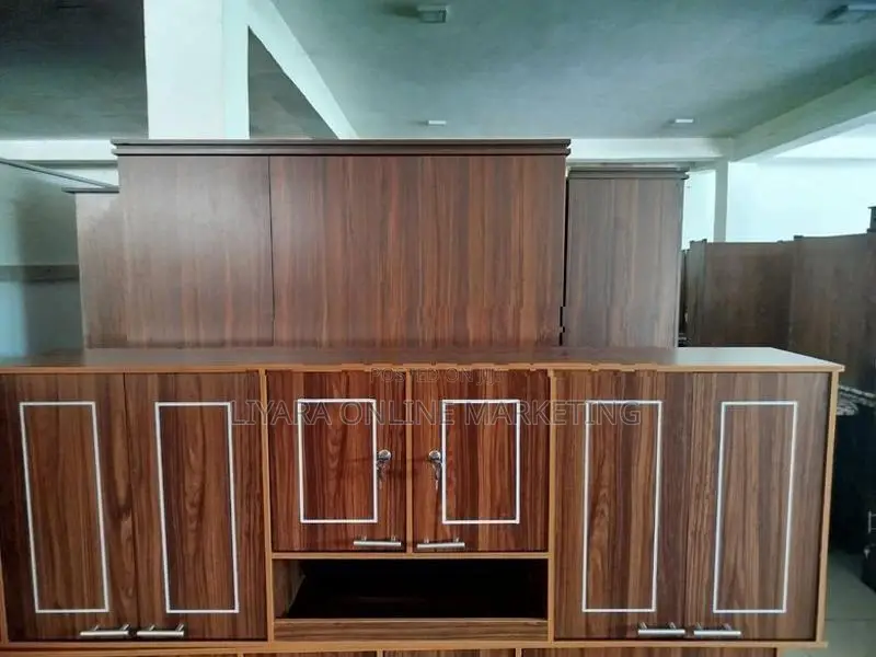 Malamine Pantry Cupbord 6D