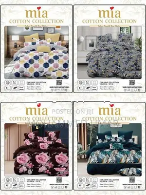 Cotton Printed Bedsheet