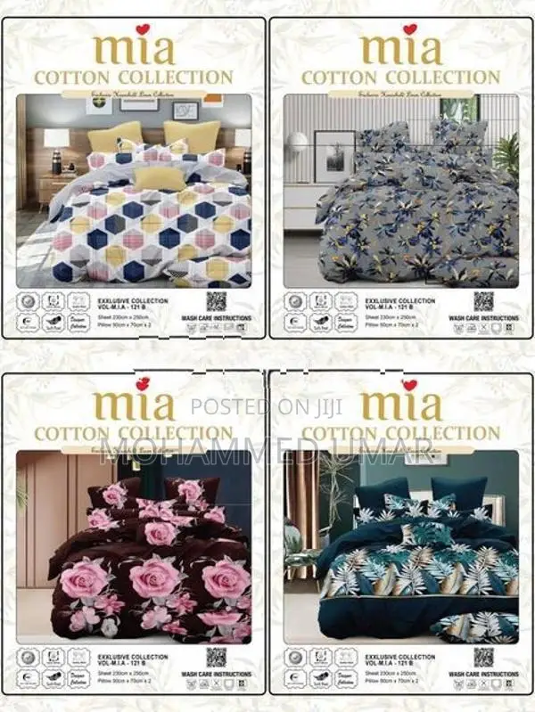 Cotton Printed Bedsheet
