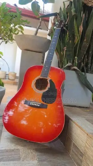 JAPAN IMPORTED POSH ACOUSTIC GUITAR
