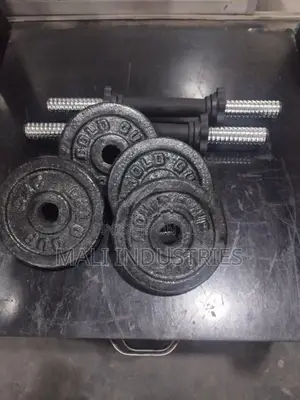 Brand New 10kg Dumbbell Set