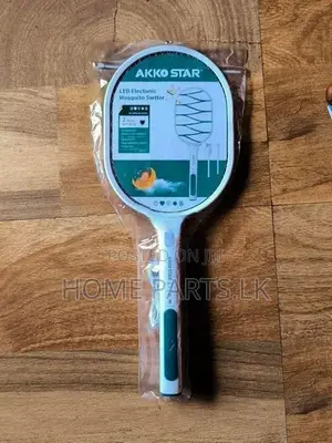 Akko Star Rechargeable LED Mosquito Swatter with Zapper Bat