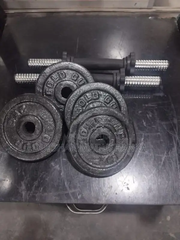 20kg Dumbbell Set Weight Plates