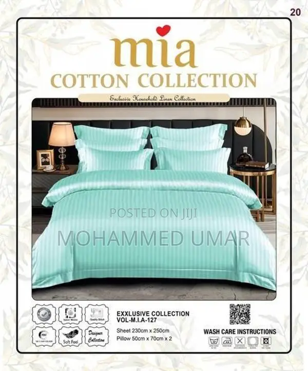 Egyptian Cotton stripe bedsheets