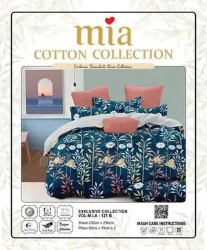 Cotton Printed Bedsheet