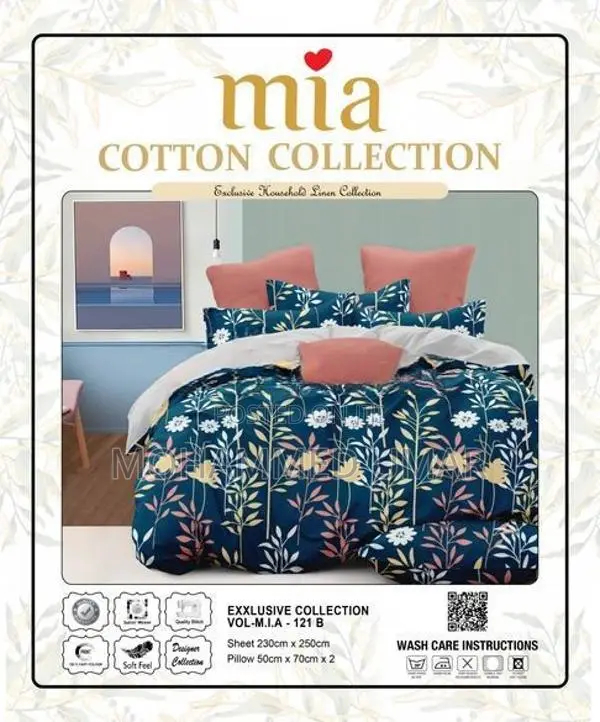 Cotton Printed Bedsheet