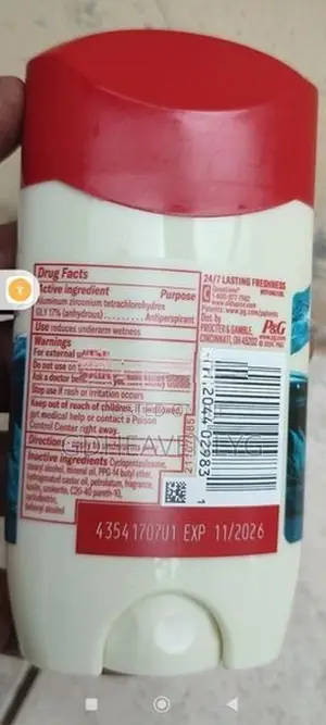 Old Spice Deodorant Stick Direct From USA