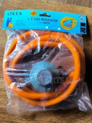 OXTA L.P. Gas Regulator Full Set with 1.5m Hose Clips