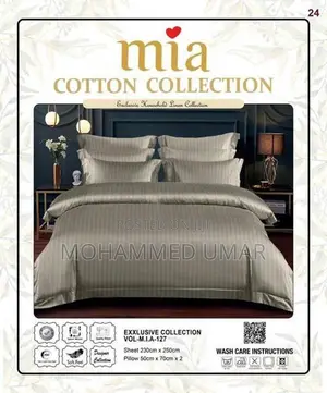 Egyptian Cotton stripe bedsheets
