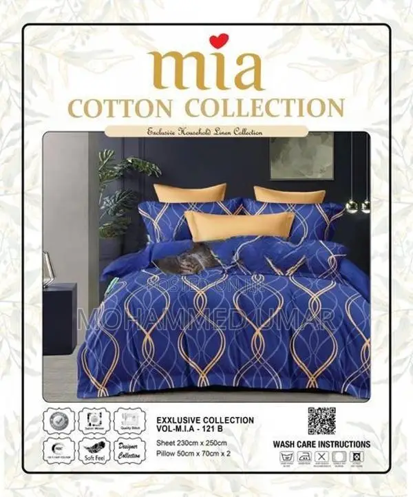 Cotton Printed Bedsheet
