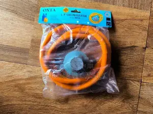 OXTA L.P. Gas Regulator Full Set with 1.5m Hose Clips